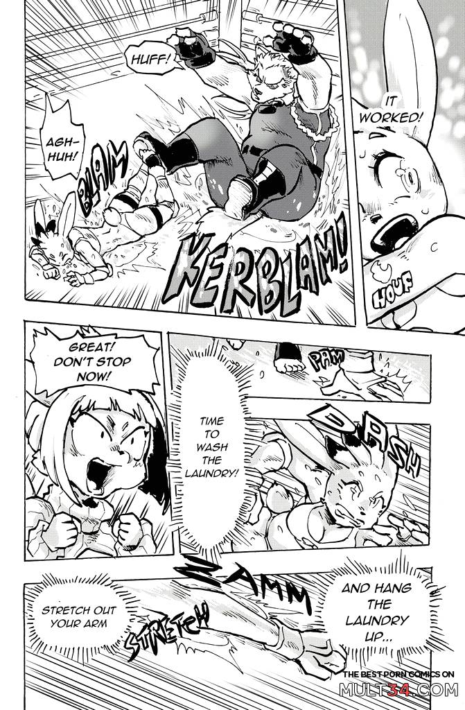 Furry Fight Chronicles 10 - 20 - Porn Comics page 64
