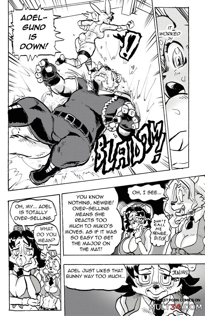 Furry Fight Chronicles 10 - 20 - Porn Comics page 66