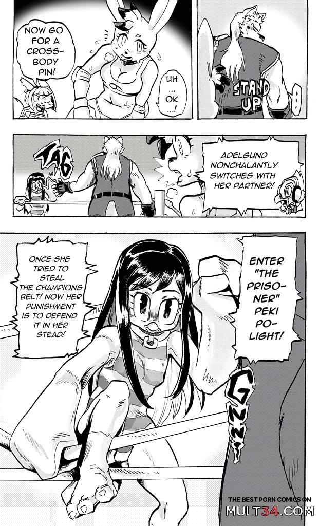 Furry Fight Chronicles 10 - 20 - Porn Comics page 67