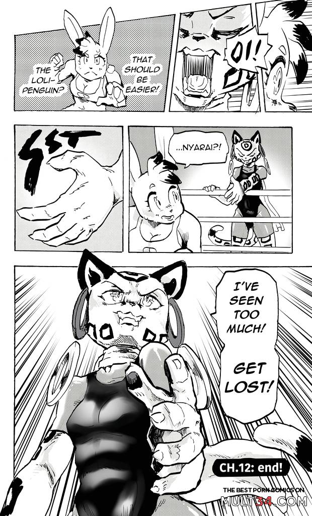 Furry Fight Chronicles 10 - 20 - Porn Comics page 68