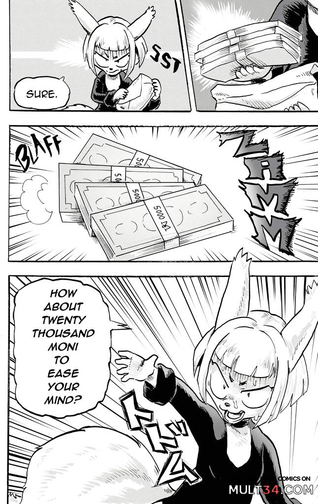 Furry Fight Chronicles 10 - 20 - Porn Comics page 7