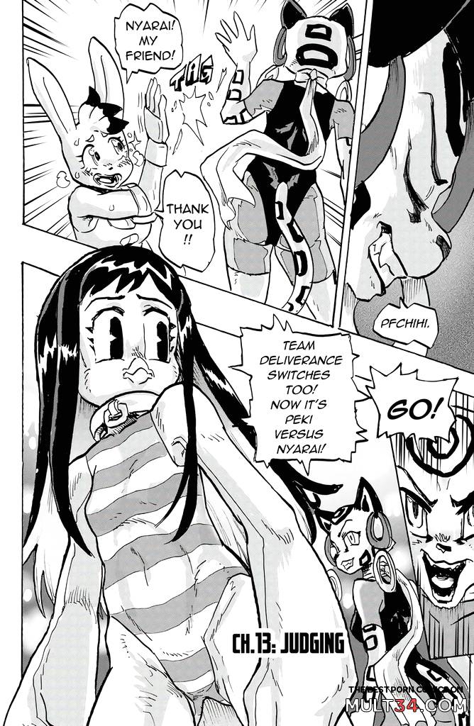 Furry Fight Chronicles 10 - 20 - Porn Comics page 71