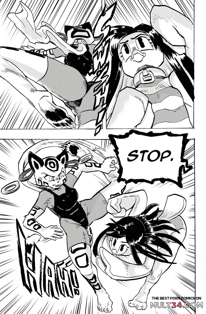 Furry Fight Chronicles 10 - 20 - Porn Comics page 72