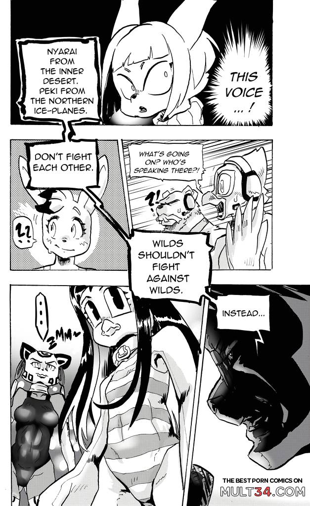 Furry Fight Chronicles 10 - 20 - Porn Comics page 73