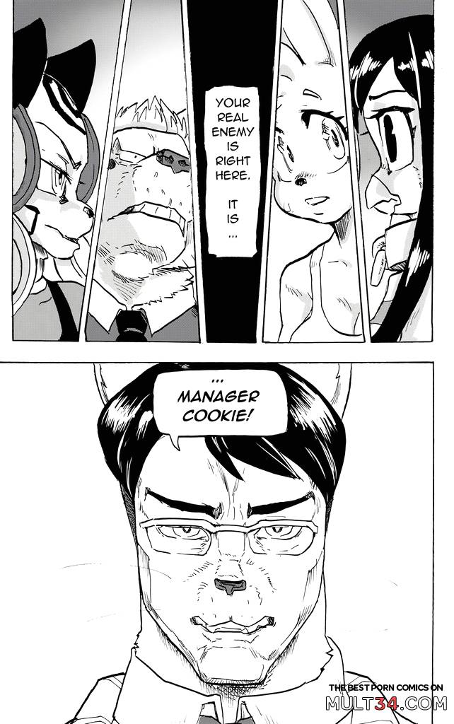 Furry Fight Chronicles 10 - 20 - Porn Comics page 76