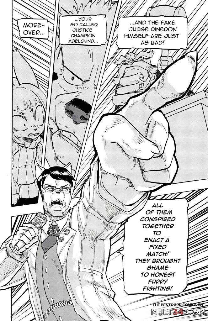 Furry Fight Chronicles 10 - 20 - Porn Comics page 77