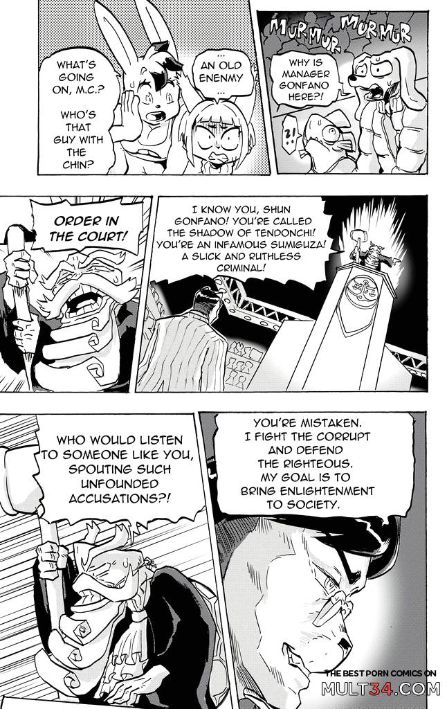 Furry Fight Chronicles 10 - 20 - Porn Comics page 78