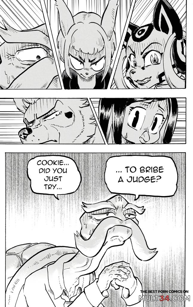 Furry Fight Chronicles 10 - 20 - Porn Comics page 8