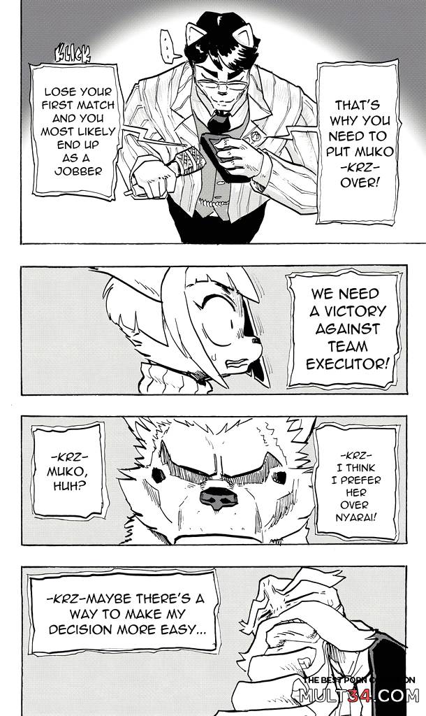 Furry Fight Chronicles 10 - 20 - Porn Comics page 81
