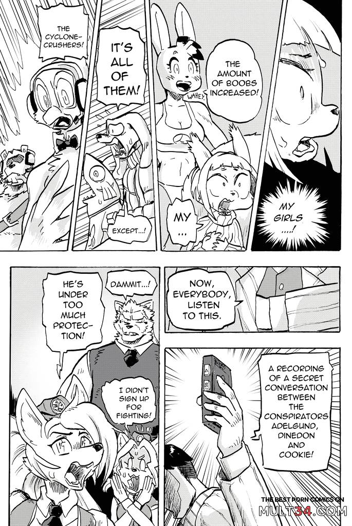 Furry Fight Chronicles 10 - 20 - Porn Comics page 82
