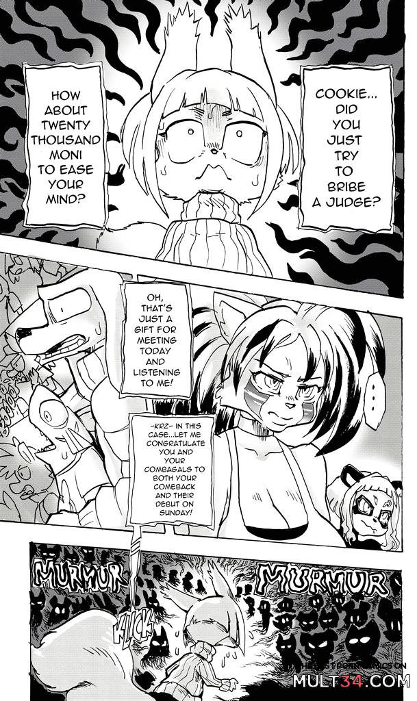 Furry Fight Chronicles 10 - 20 - Porn Comics page 83