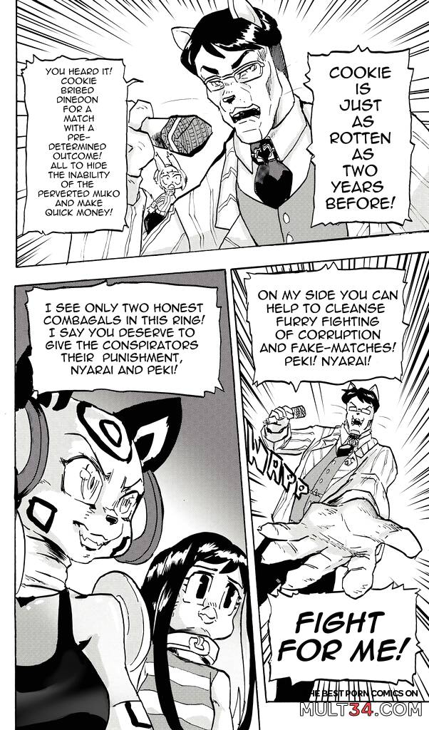 Furry Fight Chronicles 10 - 20 - Porn Comics page 84