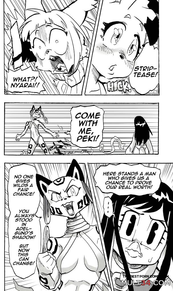 Furry Fight Chronicles 10 - 20 - Porn Comics page 86