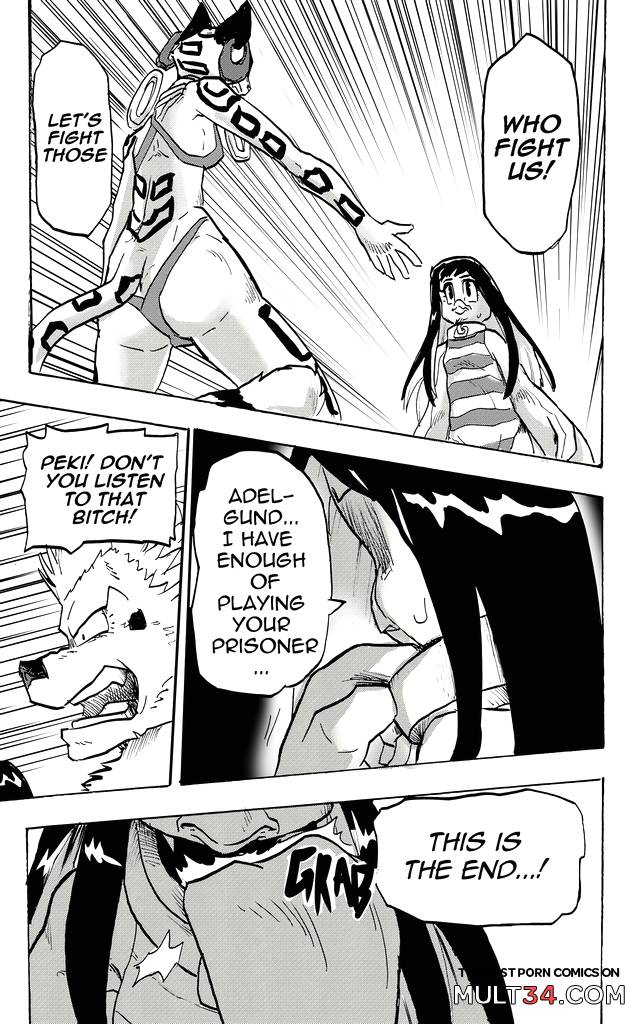 Furry Fight Chronicles 10 - 20 - Porn Comics page 87
