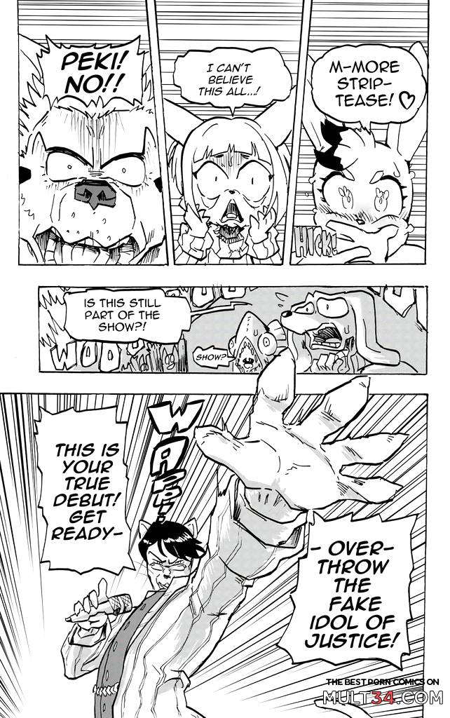 Furry Fight Chronicles 10 - 20 - Porn Comics page 89