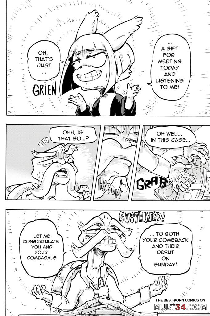 Furry Fight Chronicles 10 - 20 - Porn Comics page 9