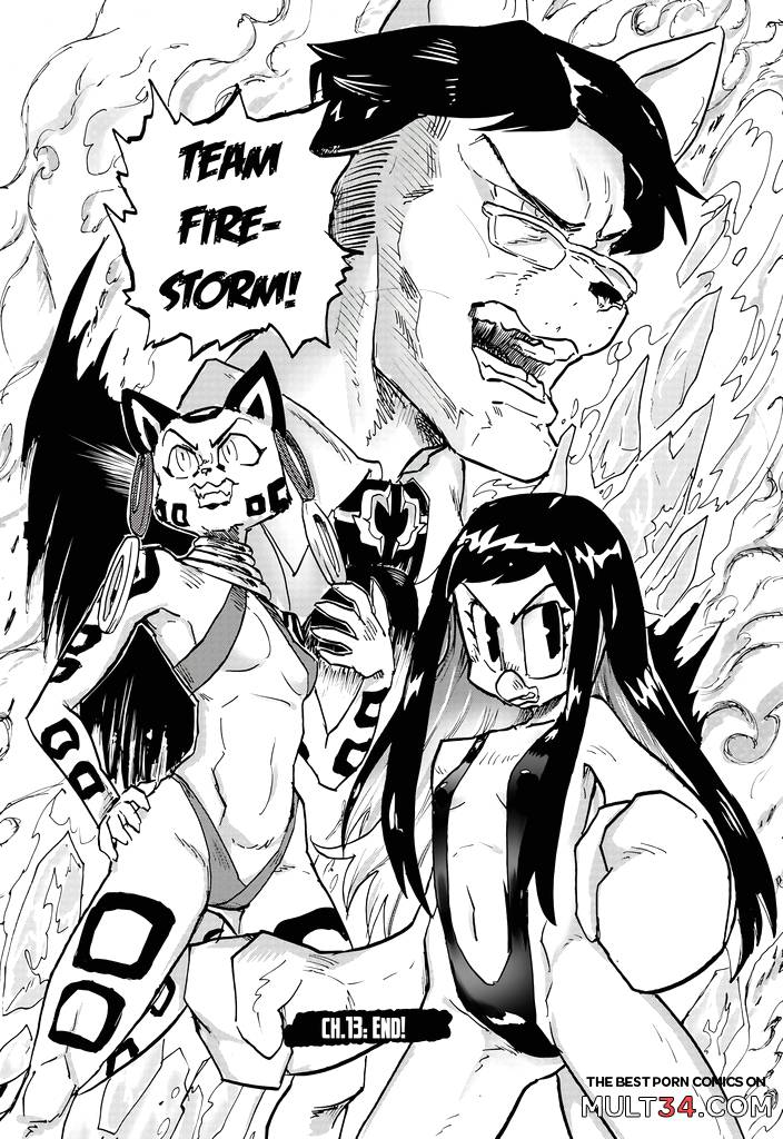 Furry Fight Chronicles 10 - 20 - Porn Comics page 90