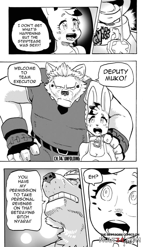 Furry Fight Chronicles 10 - 20 - Porn Comics page 91
