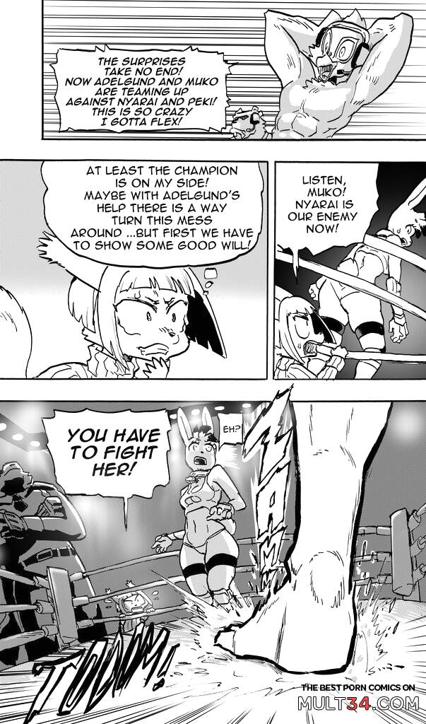 Furry Fight Chronicles 10 - 20 - Porn Comics page 92