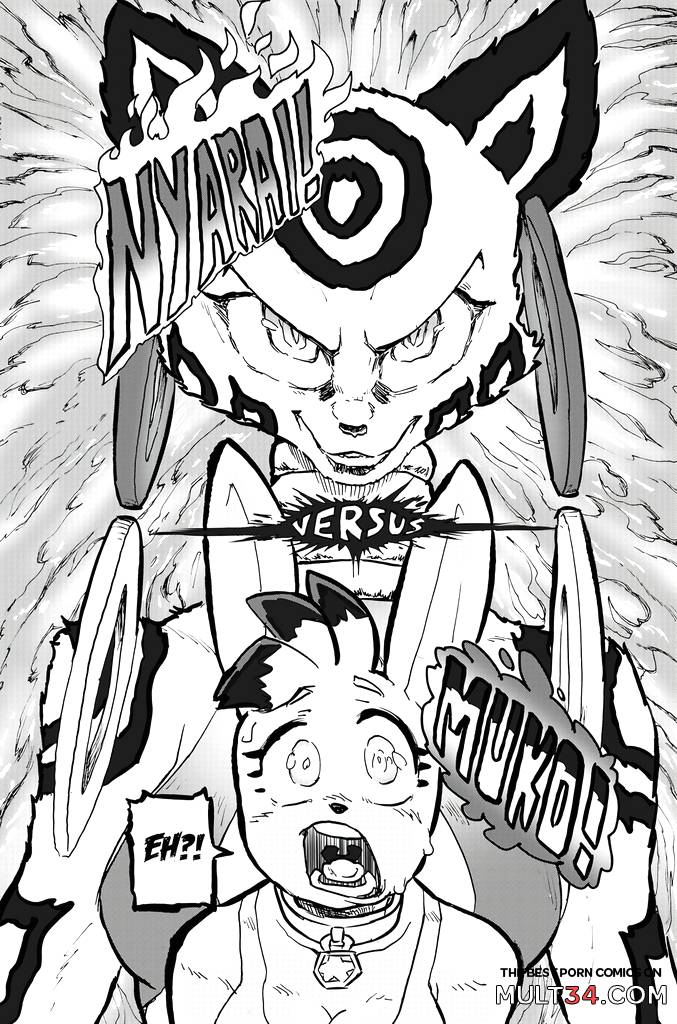 Furry Fight Chronicles 10 - 20 - Porn Comics page 93
