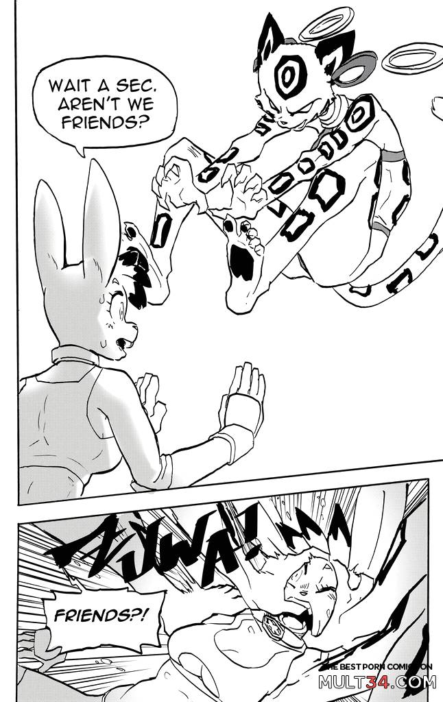 Furry Fight Chronicles 10 - 20 - Porn Comics page 94