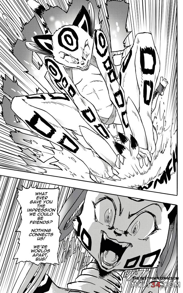 Furry Fight Chronicles 10 - 20 - Porn Comics page 95