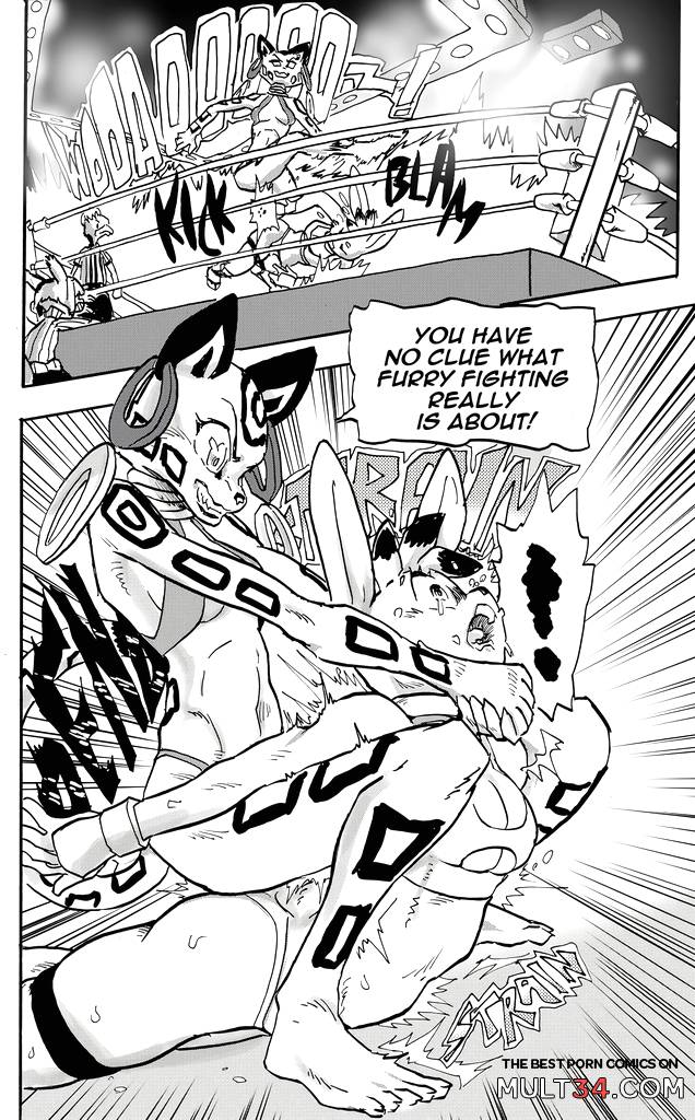 Furry Fight Chronicles 10 - 20 - Porn Comics page 96