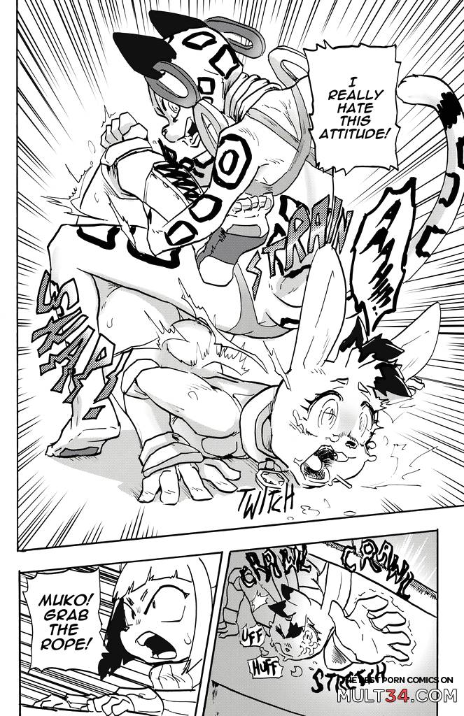 Furry Fight Chronicles 10 - 20 - Porn Comics page 98