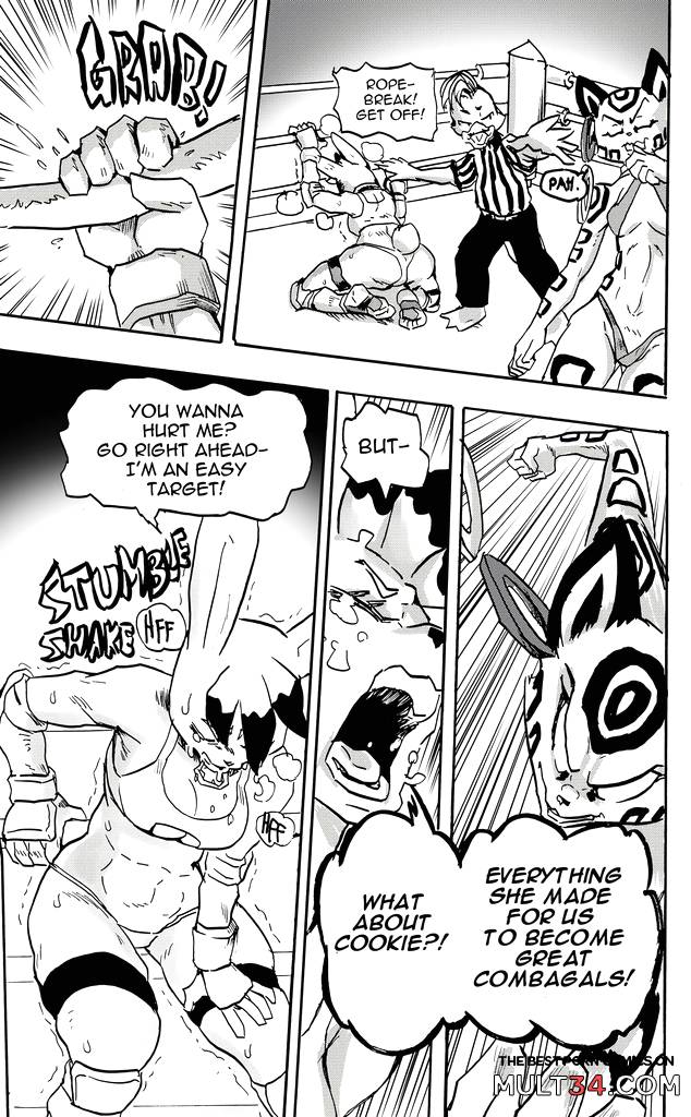 Furry Fight Chronicles 10 - 20 - Porn Comics page 99