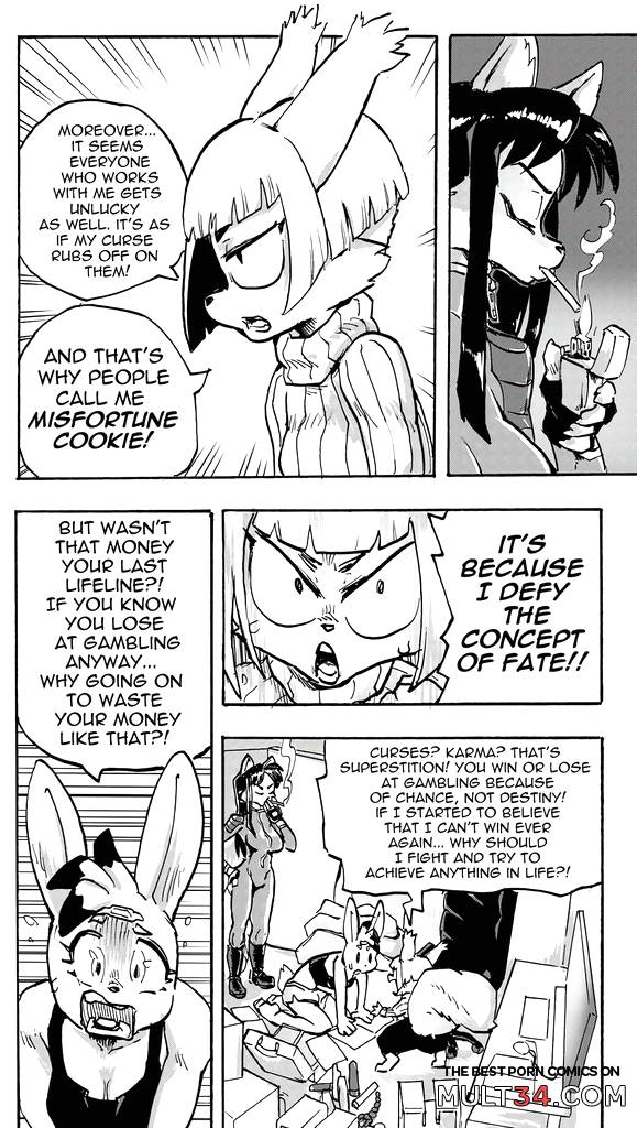 Furry Fight Chronicles 21 - 30 - Porn Comics page 10