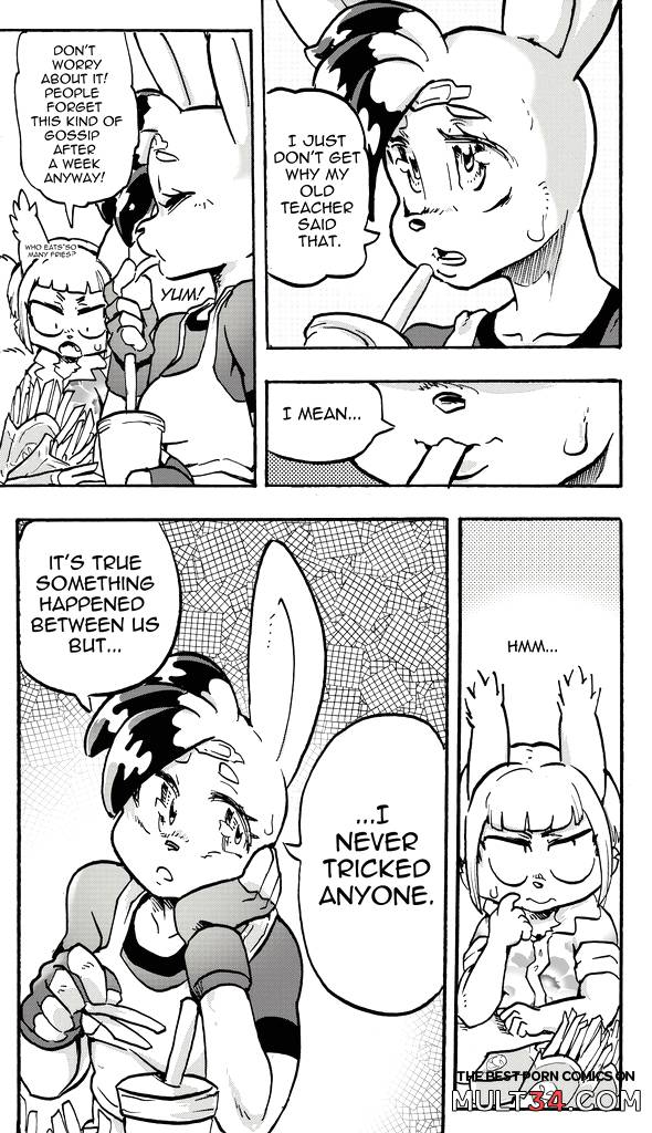 Furry Fight Chronicles 21 - 30 - Porn Comics page 100