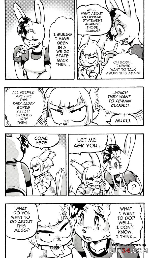 Furry Fight Chronicles 21 - 30 - Porn Comics page 101