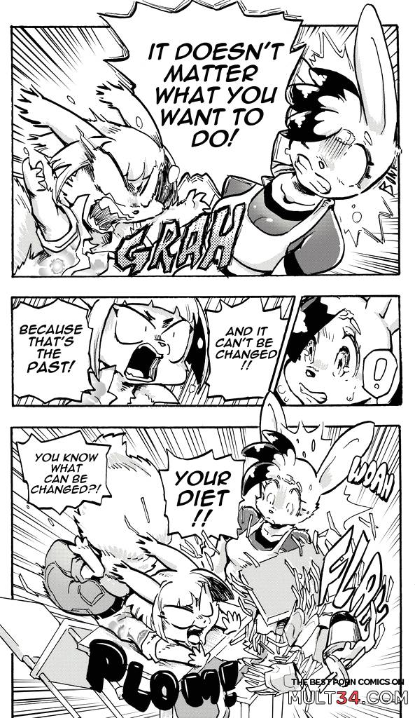 Furry Fight Chronicles 21 - 30 - Porn Comics page 102