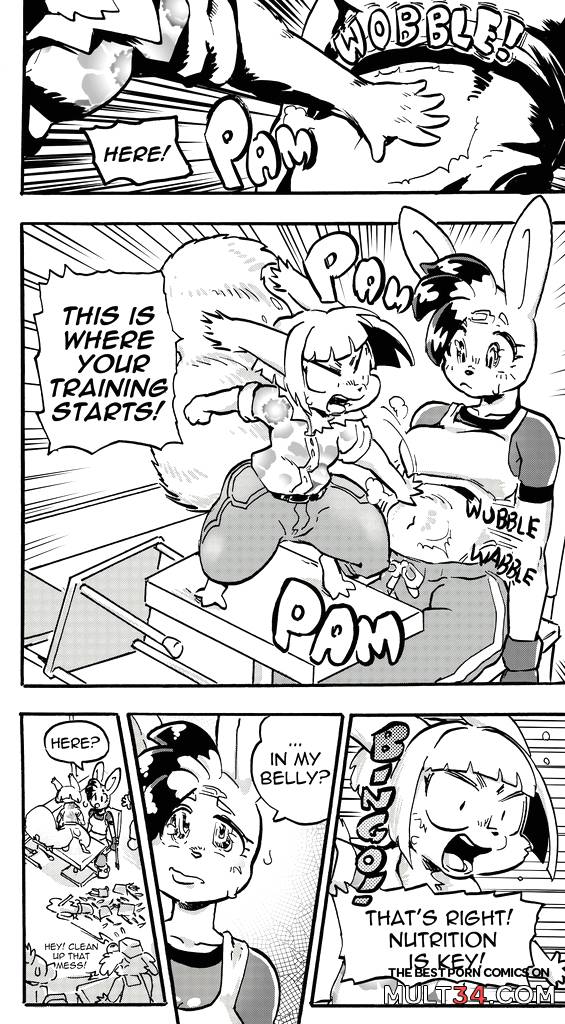 Furry Fight Chronicles 21 - 30 - Porn Comics page 103
