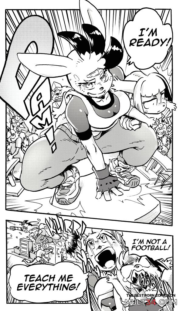 Furry Fight Chronicles 21 - 30 - Porn Comics page 105