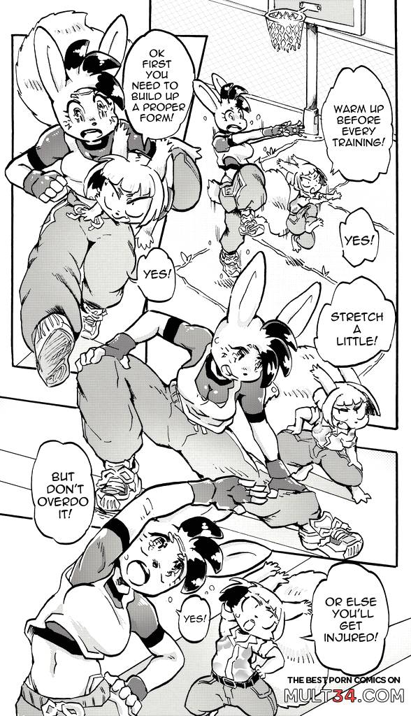 Furry Fight Chronicles 21 - 30 - Porn Comics page 106