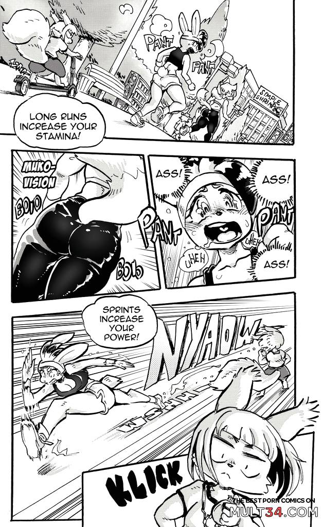 Furry Fight Chronicles 21 - 30 - Porn Comics page 107