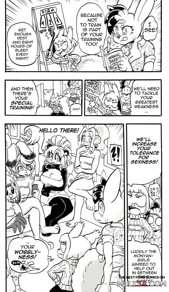 Furry Fight Chronicles 21 - 30 - Porn Comics page 110