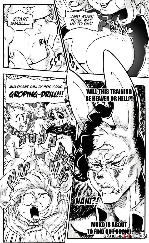 Furry Fight Chronicles 21 - 30 - Porn Comics page 111