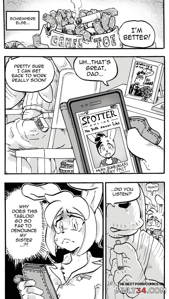 Furry Fight Chronicles 21 - 30 - Porn Comics page 112