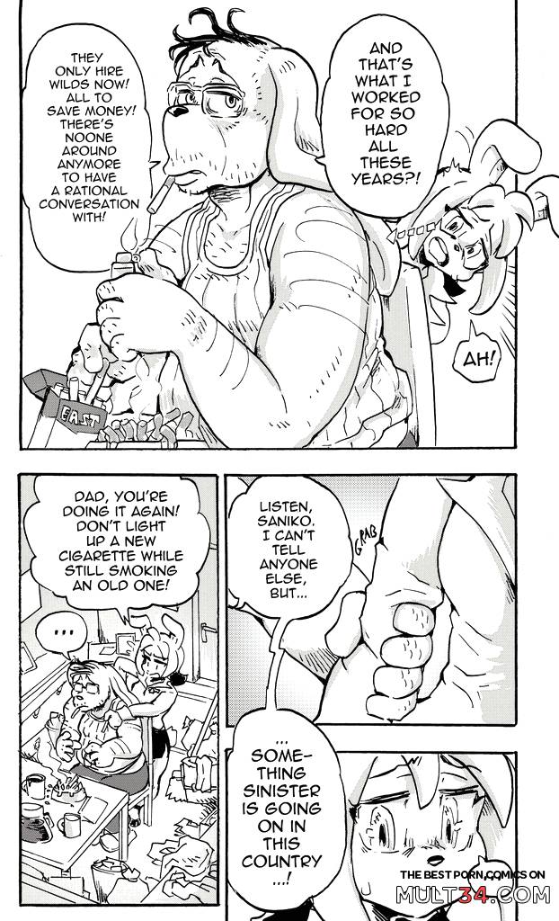 Furry Fight Chronicles 21 - 30 - Porn Comics page 113