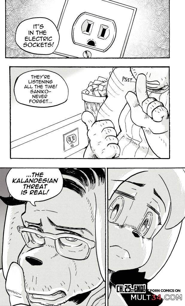 Furry Fight Chronicles 21 - 30 - Porn Comics page 114