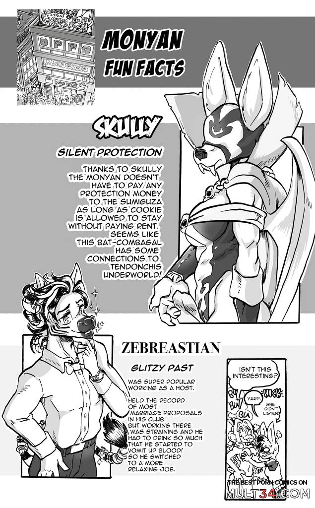 Furry Fight Chronicles 21 - 30 - Porn Comics page 115