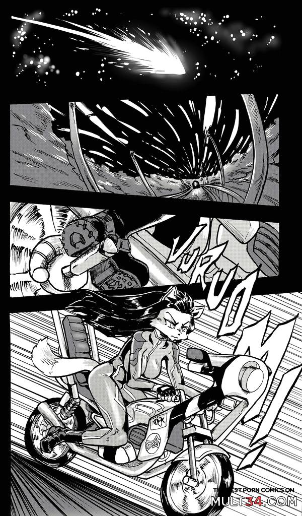Furry Fight Chronicles 21 - 30 - Porn Comics page 116