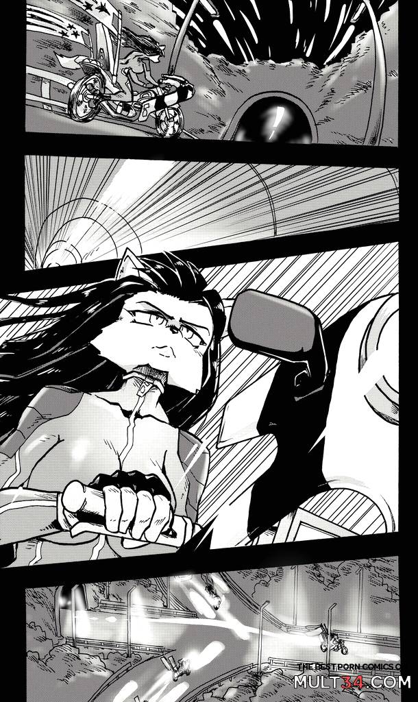 Furry Fight Chronicles 21 - 30 - Porn Comics page 117