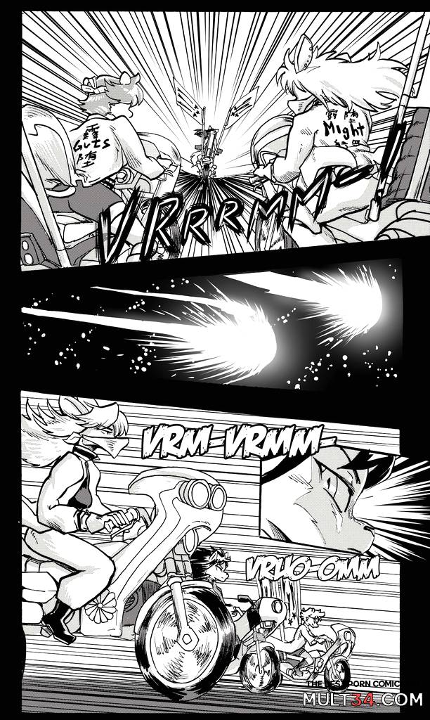 Furry Fight Chronicles 21 - 30 - Porn Comics page 118