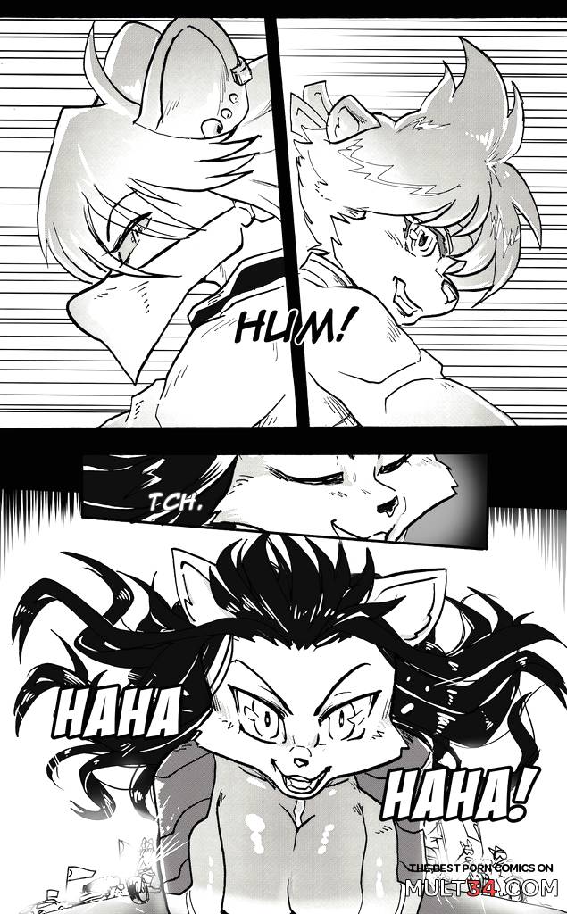 Furry Fight Chronicles 21 - 30 - Porn Comics page 119