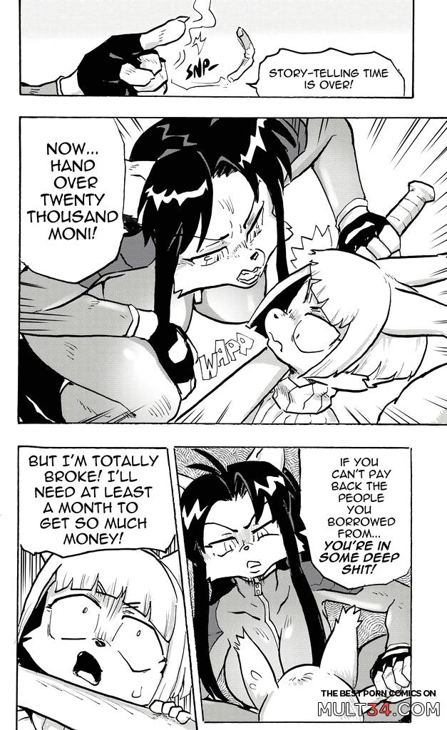 Furry Fight Chronicles 21 - 30 - Porn Comics page 12