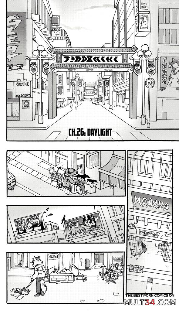 Furry Fight Chronicles 21 - 30 - Porn Comics page 120