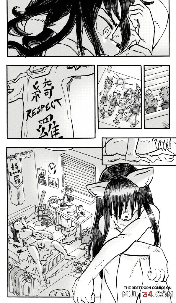 Furry Fight Chronicles 21 - 30 - Porn Comics page 122